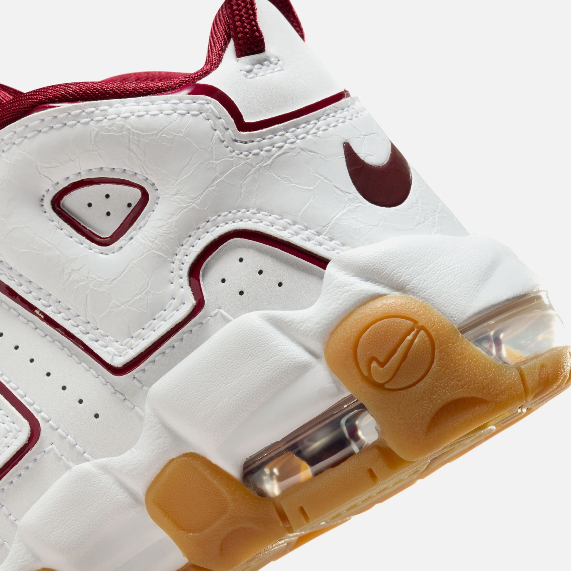 Nike Pre-School Air More Uptempo - Team Red / Gum