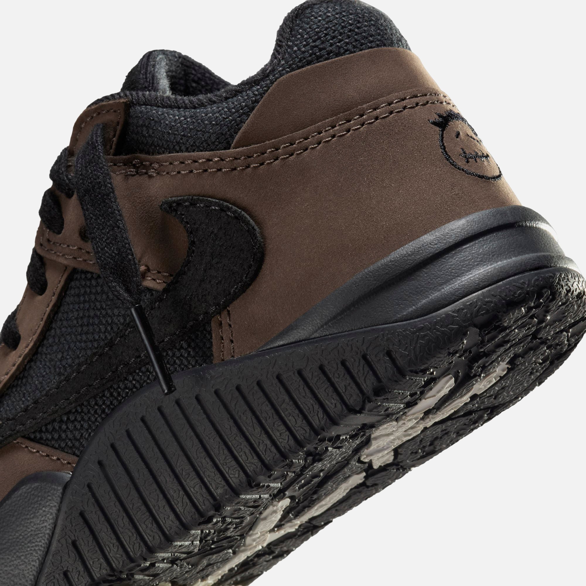 Jordan x Travis Scott CJ1 T-Rexx - Dark Mocha / Black / Sail