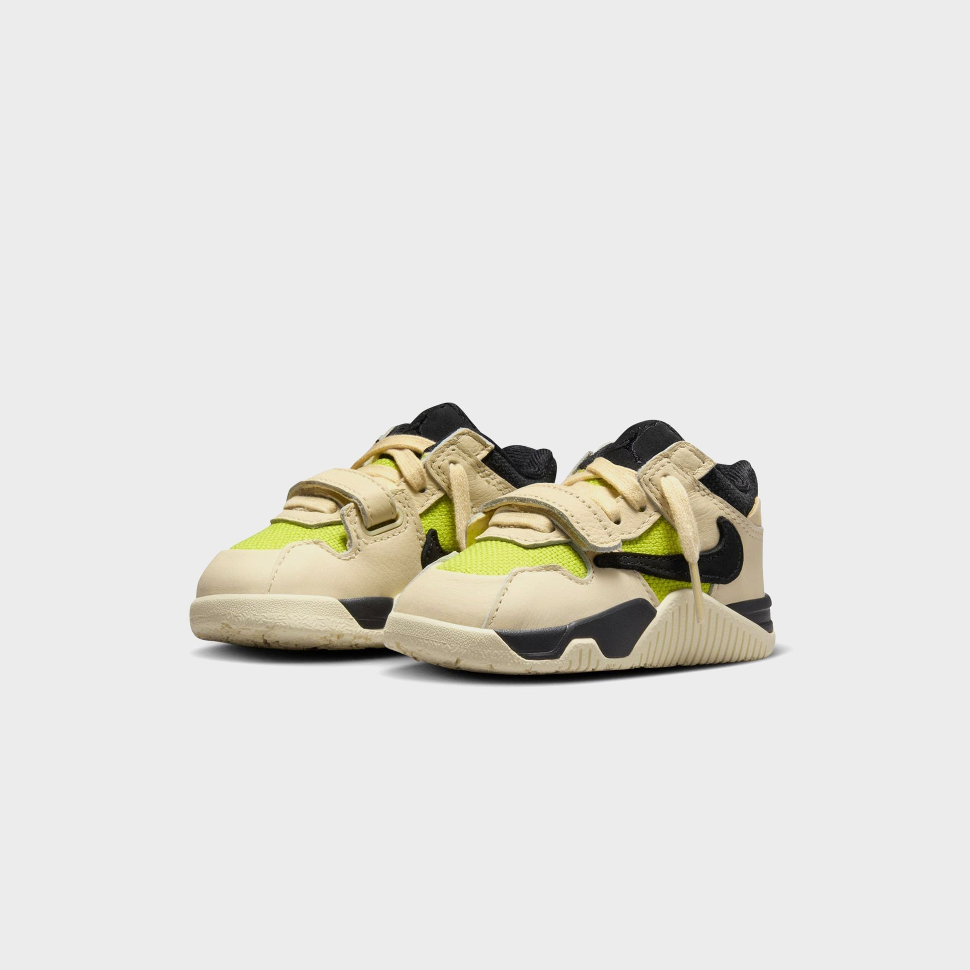 Jordan x Travis Scott TD Jumpman Jack TR - Bright Cactus / Muslin