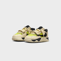 Jordan x Travis Scott TD Jumpman Jack TR - Bright Cactus / Muslin / Black