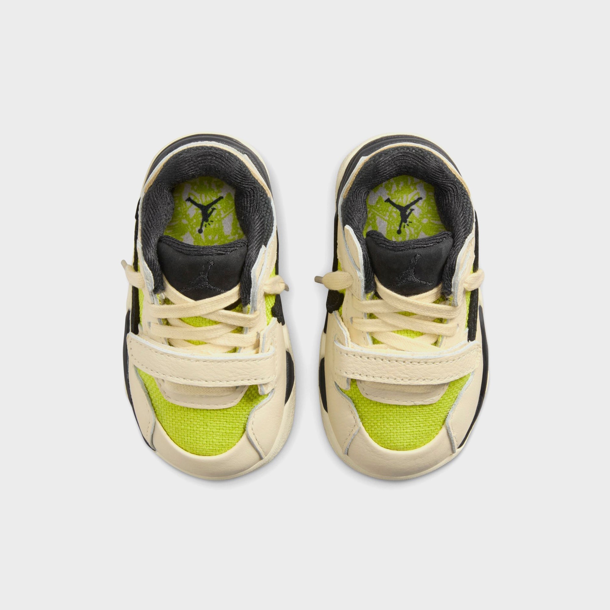 Jordan x Travis Scott TD Jumpman Jack TR - Bright Cactus / Muslin