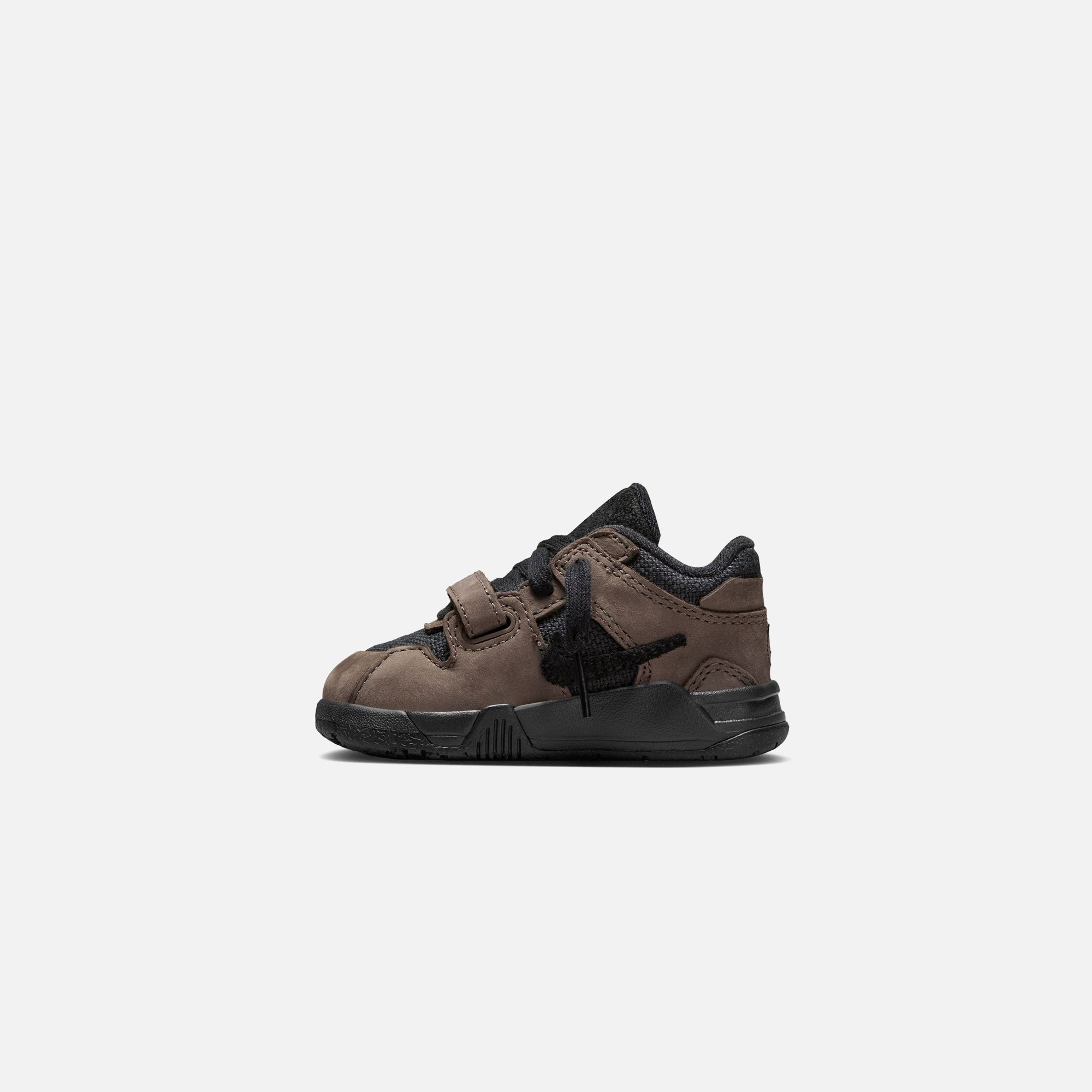 Jordan x Travis Scott TD CJ1 T-Rexx - Dark Mocha / Black / Sail – Kith