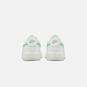 Nike PS Force 1 Low - Summit White / Emerald Rise