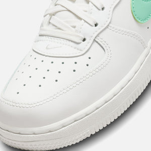 Nike PS Force 1 Low - Summit White / Emerald Rise