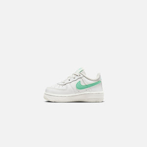 Nike TD Air Force 1 Low - Summit White / Emerald Rise