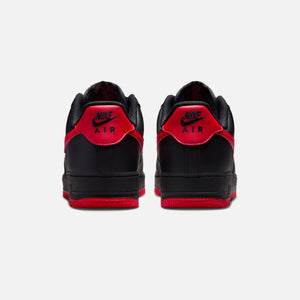 Nike Air Force 1 '07 - Black / University Red