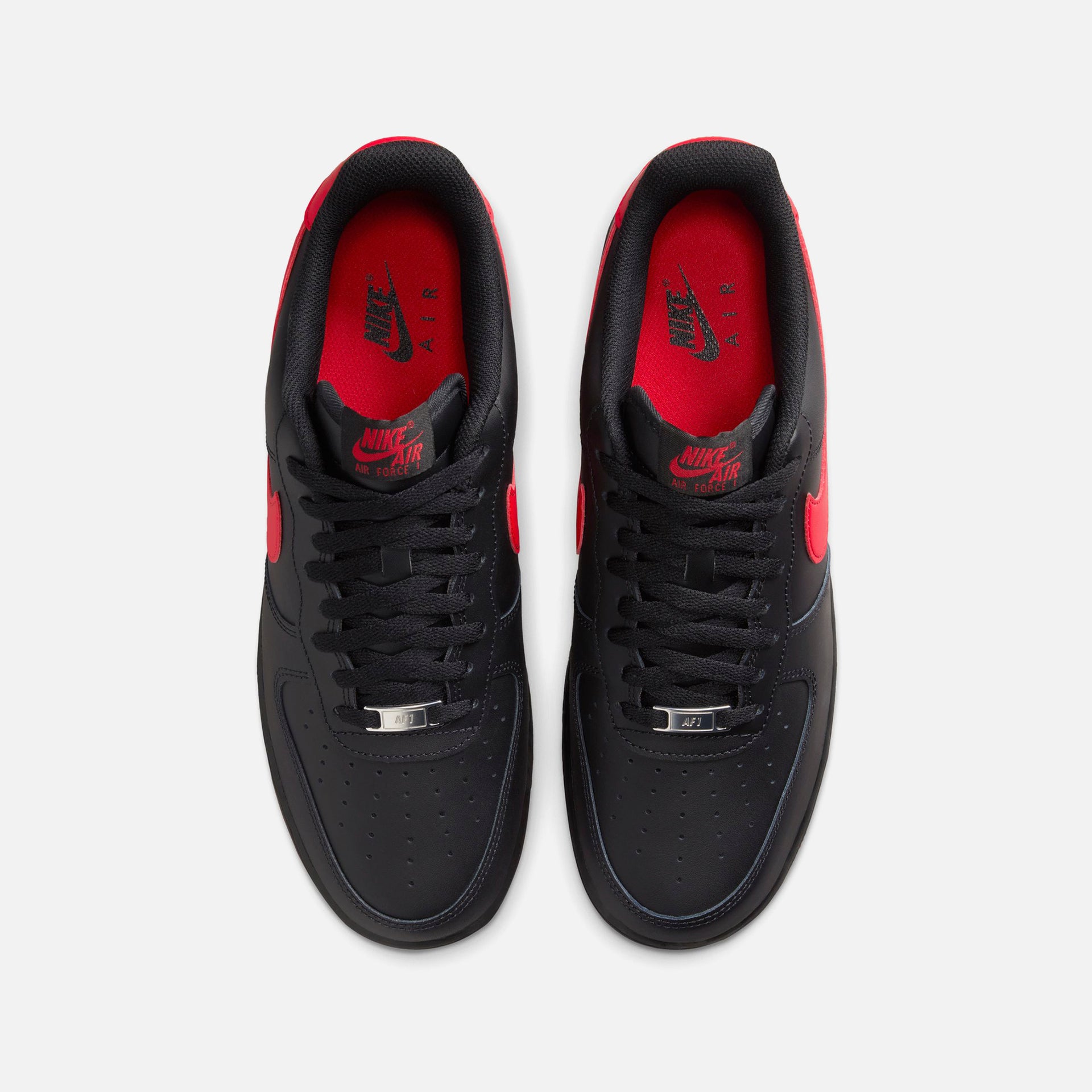 Nike Air Force 1 '07 - Black / University Red