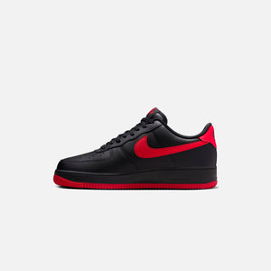 Air force 1 07 black and red online