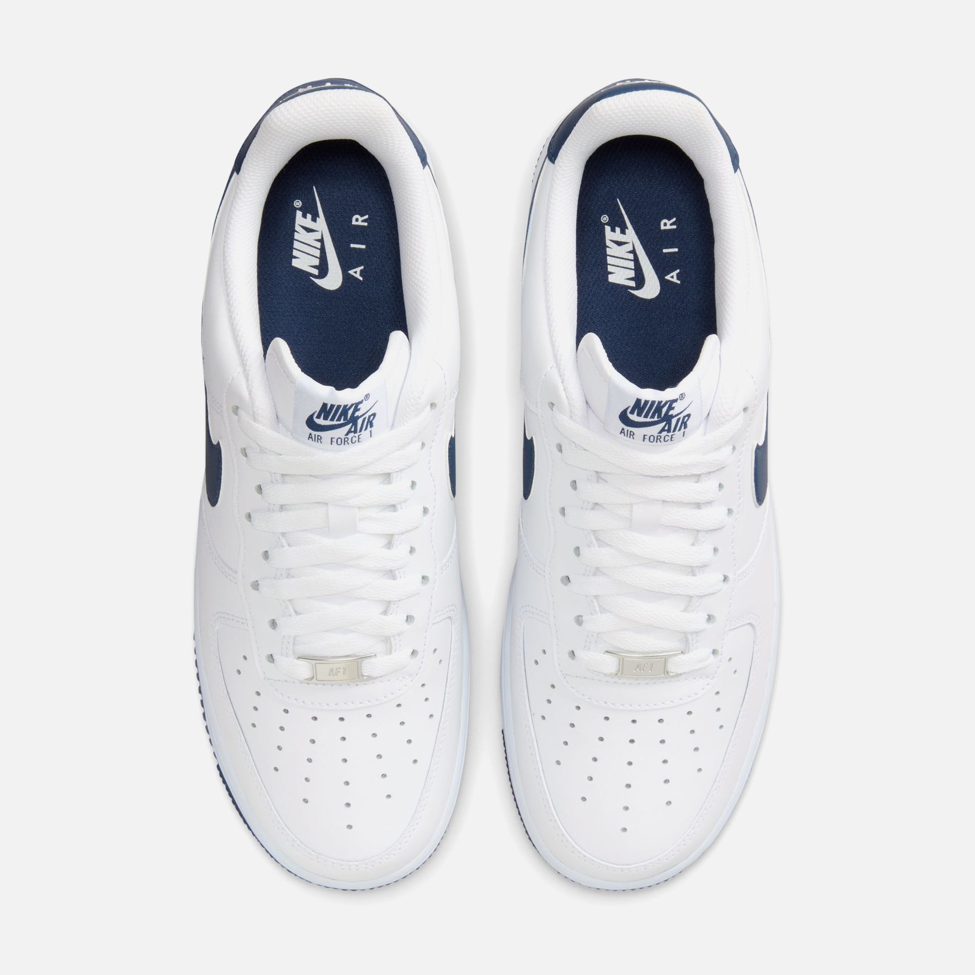 Nike Air Force 1 '07 - White / Midnight Navy / White