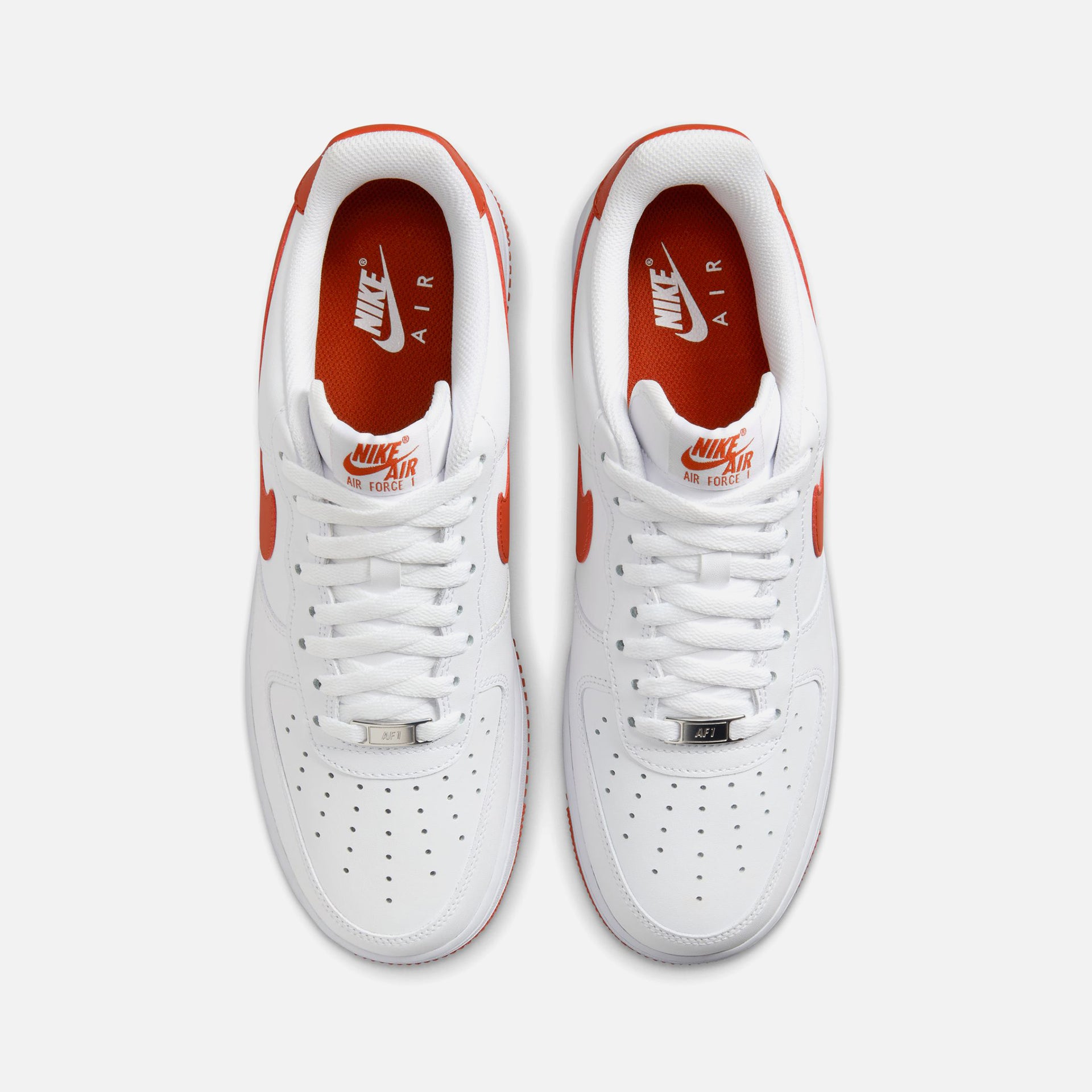 Nike Air Force 1 '07 - White / Dragon Red / White