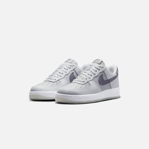 Nike friday Air Force 1 '07 Lv8 - Pure Platinum / Light Carbon