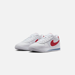 Nike Book 1 - White / Varsity Red / Varsity Blue