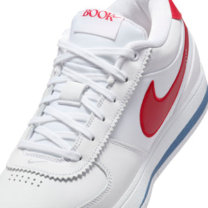 Nike Book 1 - White / Varsity Red / Varsity Blue