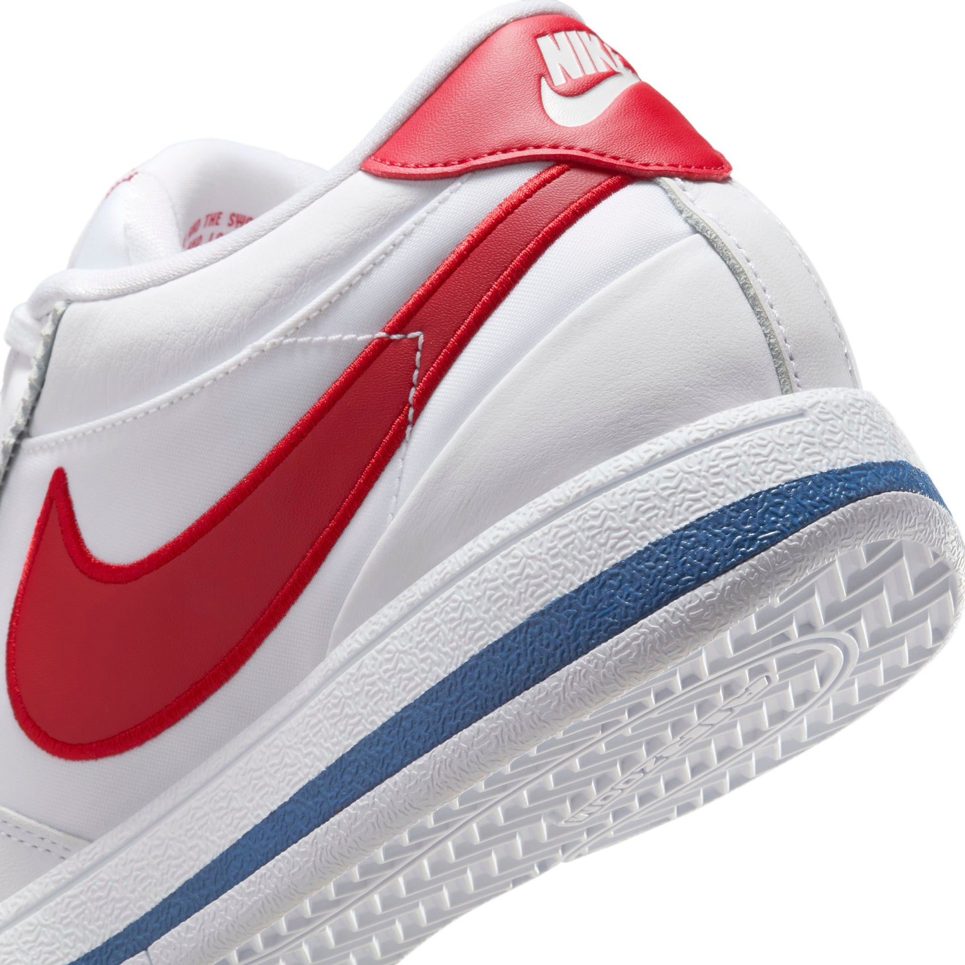 Nike Book 1 - White / Varsity Red / Varsity Blue