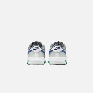 Nike Toddler Air Force 1 LV8 - Light Silver / Deep Royal Blue / White