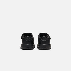 Nike TD Force 1 Low Easyon - Black / Black / Black