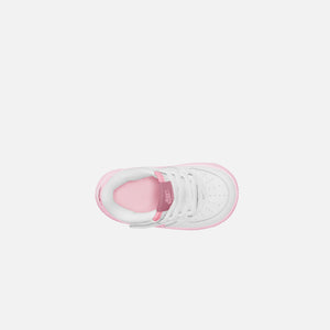 Nike TD Force 1 Low Easyon - White / Pink Foam