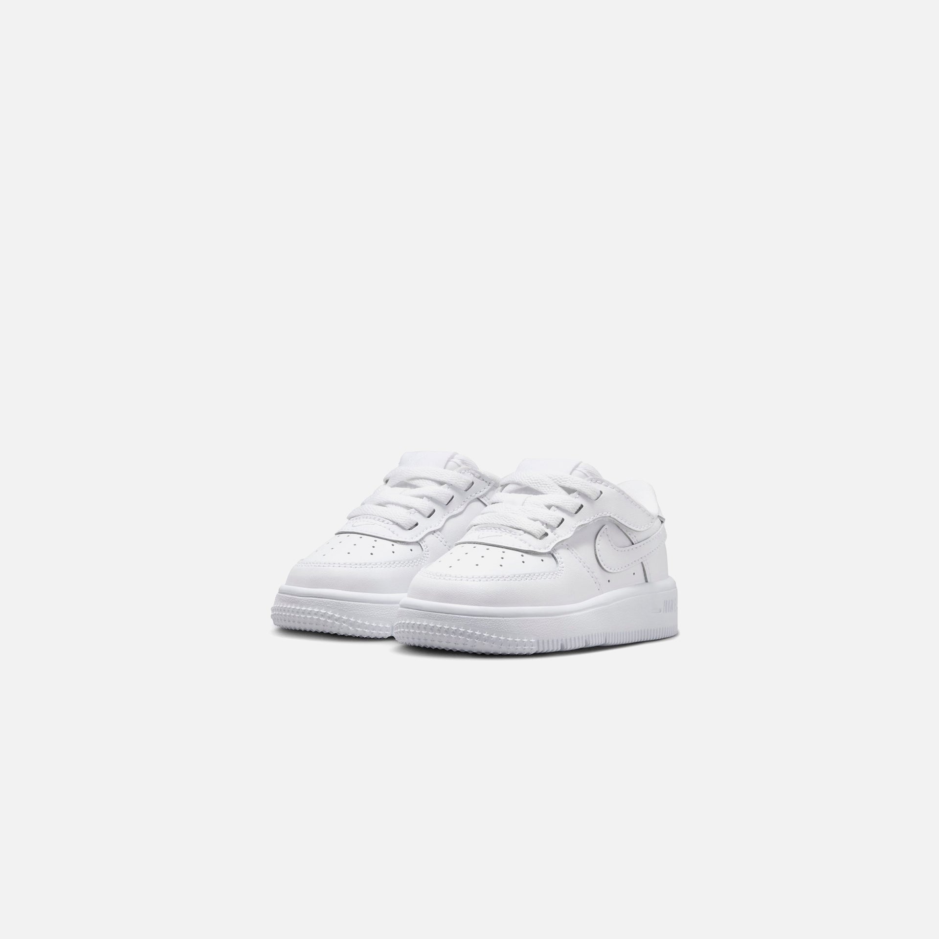 Nike TD Force 1 Low Easyon - White / White / White