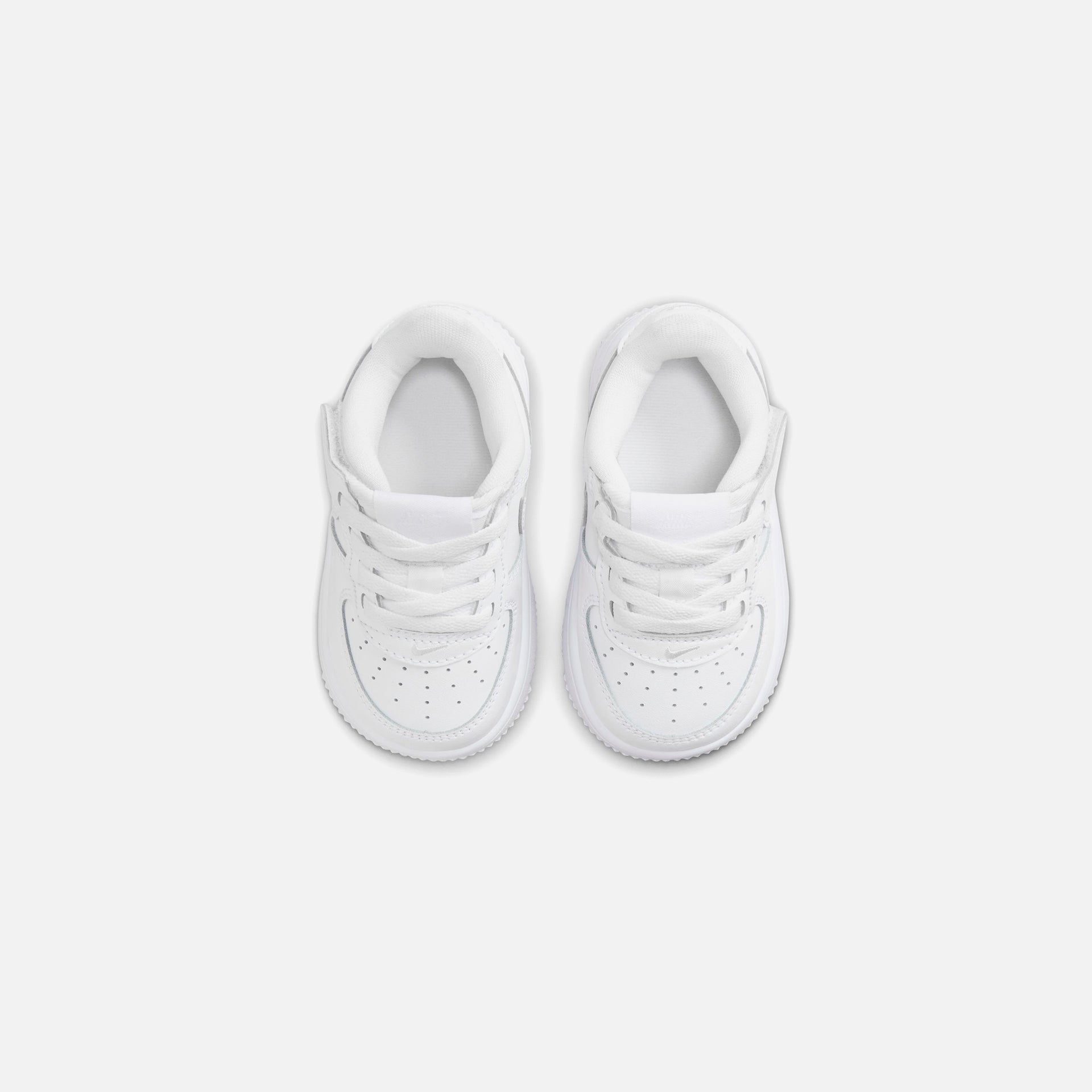 Nike TD Force 1 Low Easyon - White / White / White