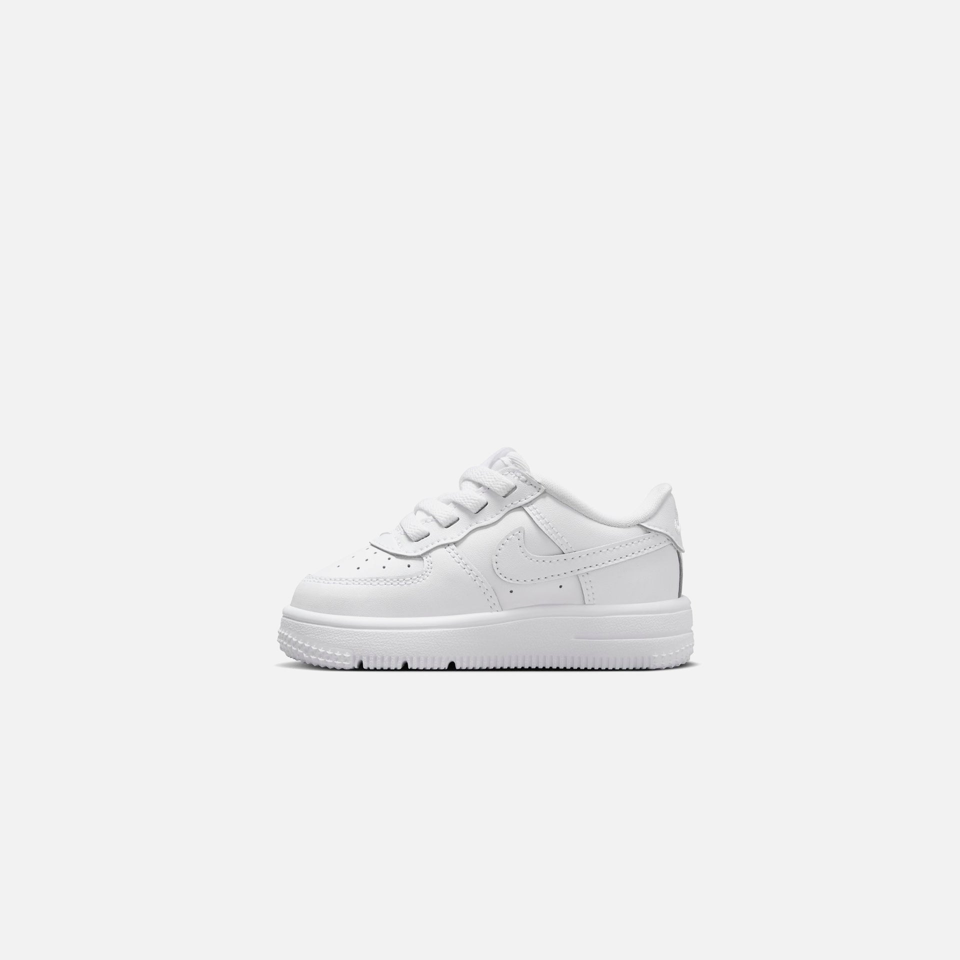 Nike TD Force 1 Low Easyon - White / White / White