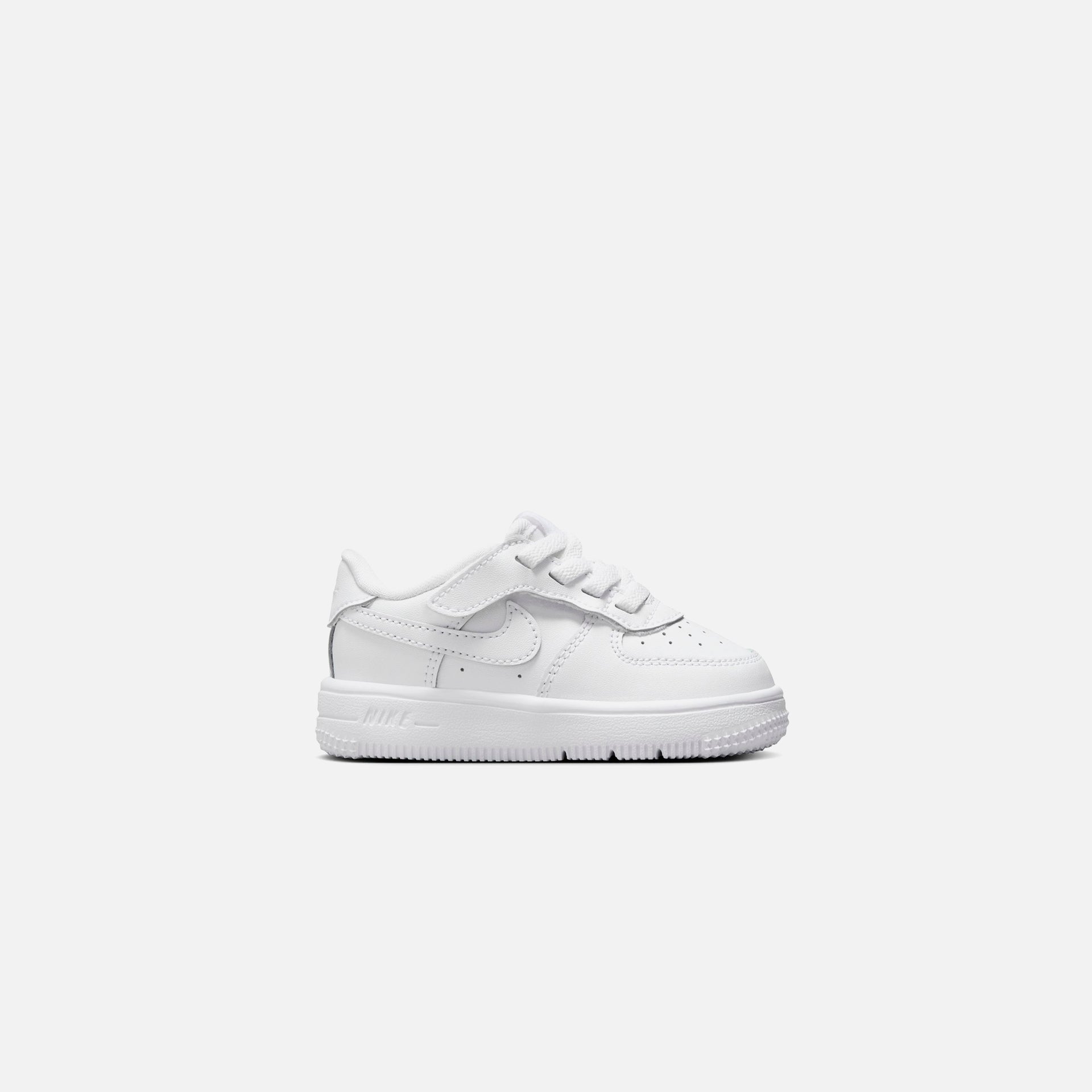 Nike TD Force 1 Low Easyon - White / White / White