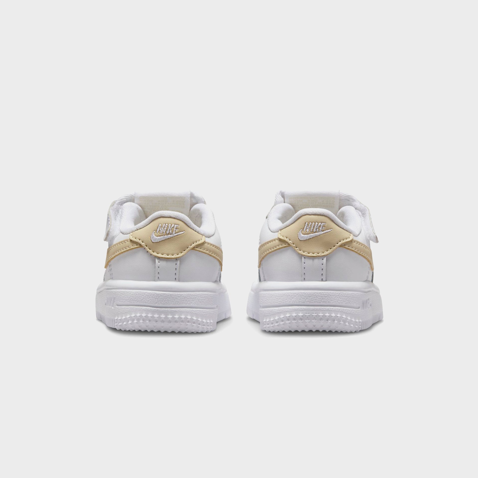Nike TD Force 1 Low Easyon - White / Light Khaki