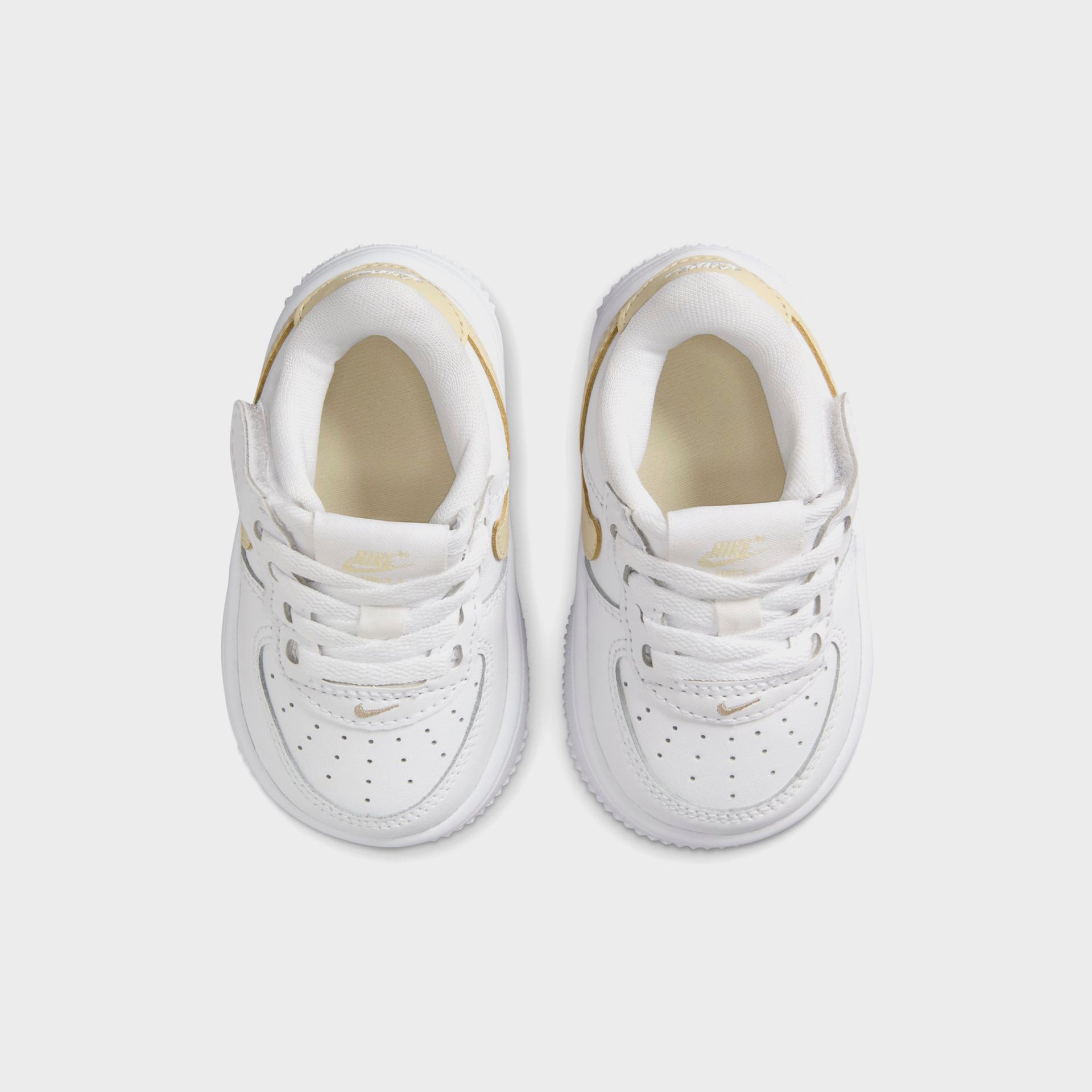 Nike TD Force 1 Low Easyon - White / Light Khaki