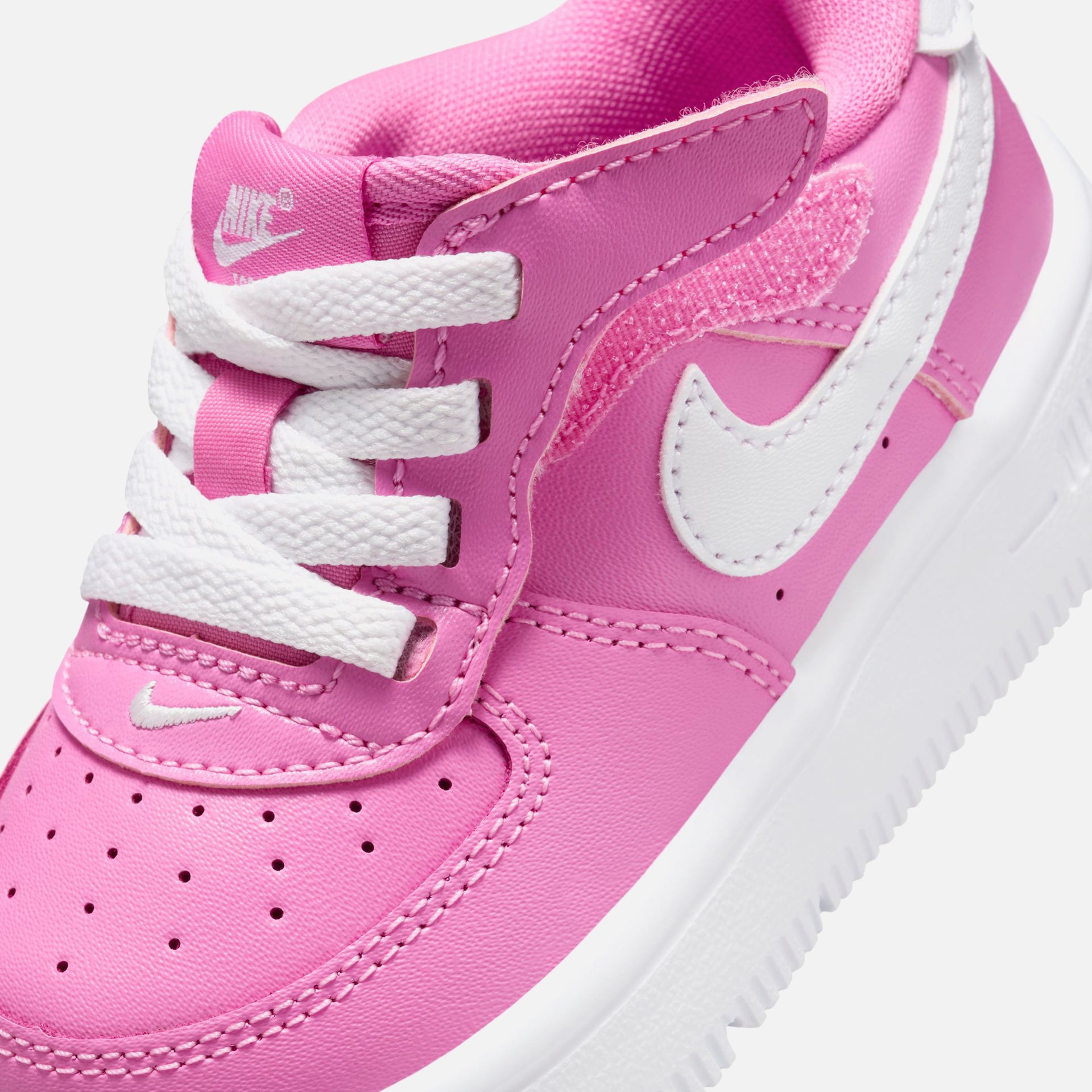 Nike TD Force 1 Low Easyon - Playful Pink / White