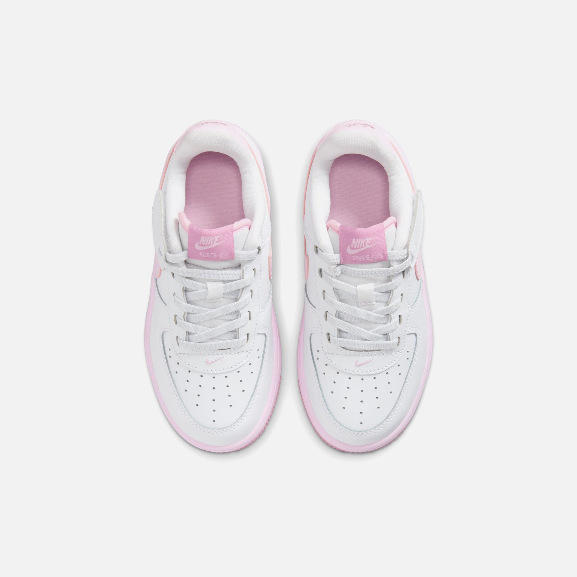 Nike PS Force 1 Low Easyon - White / Pink Foam / Elemental