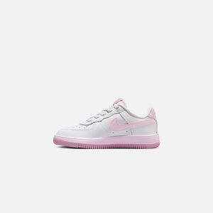 Nike triple PS Force 1 Low Easyon - White / Pink Foam / Elemental