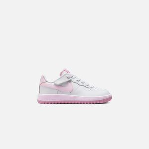 Nike PS Force 1 Low Easyon - White / Pink Foam / Elemental