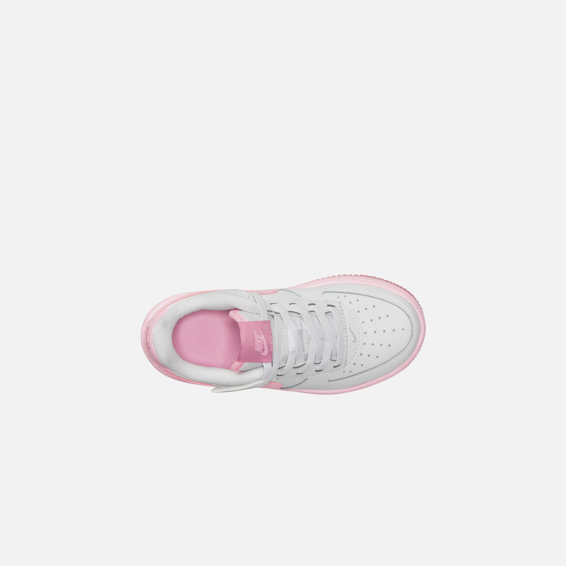 Nike PS Force 1 Low Easyon - White / Pink Foam / Elemental