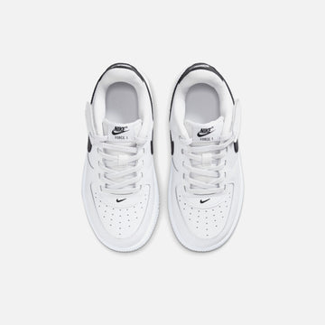 Nike PS Force 1 Low Easyon - White / Black