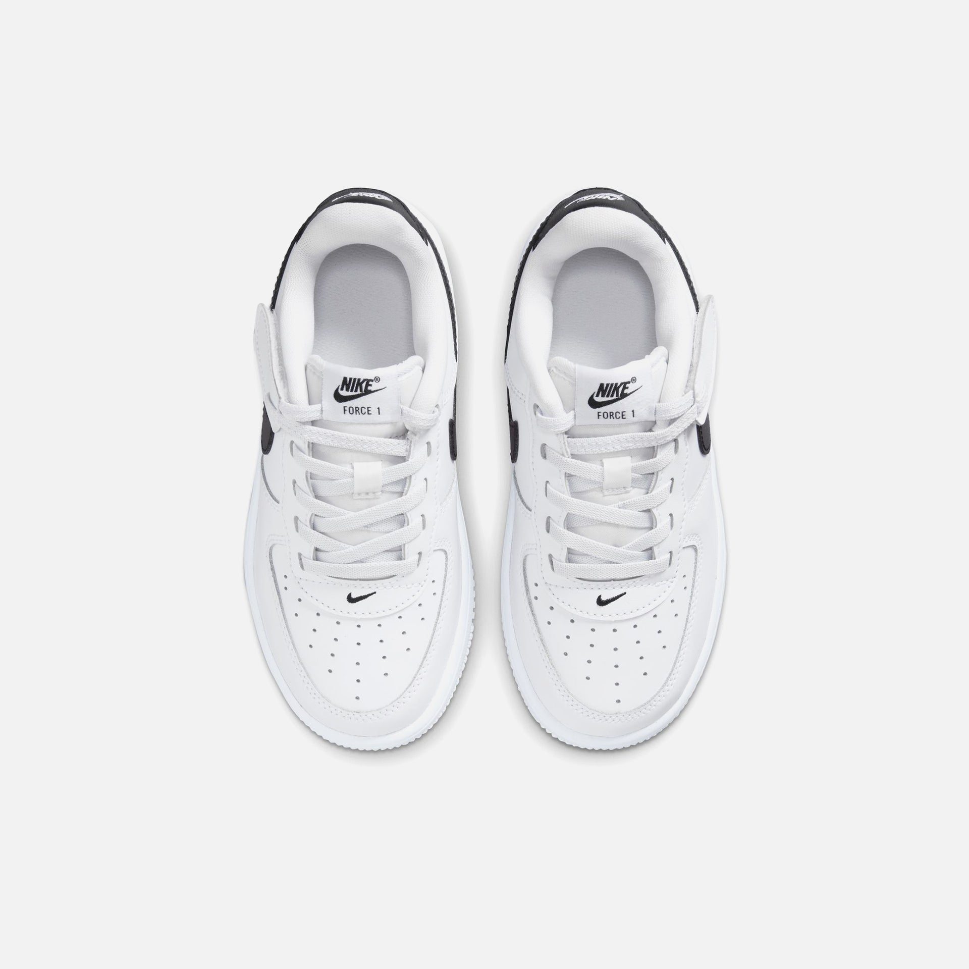 Nike PS Force 1 Low Easyon - White / Black