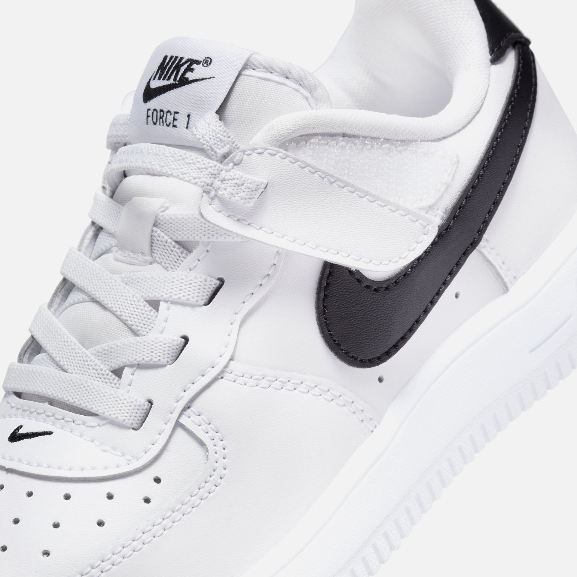 Nike PS Force 1 Low Easyon - White / Black