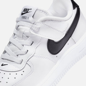 Nike PS Force 1 Low Easyon - White / Black