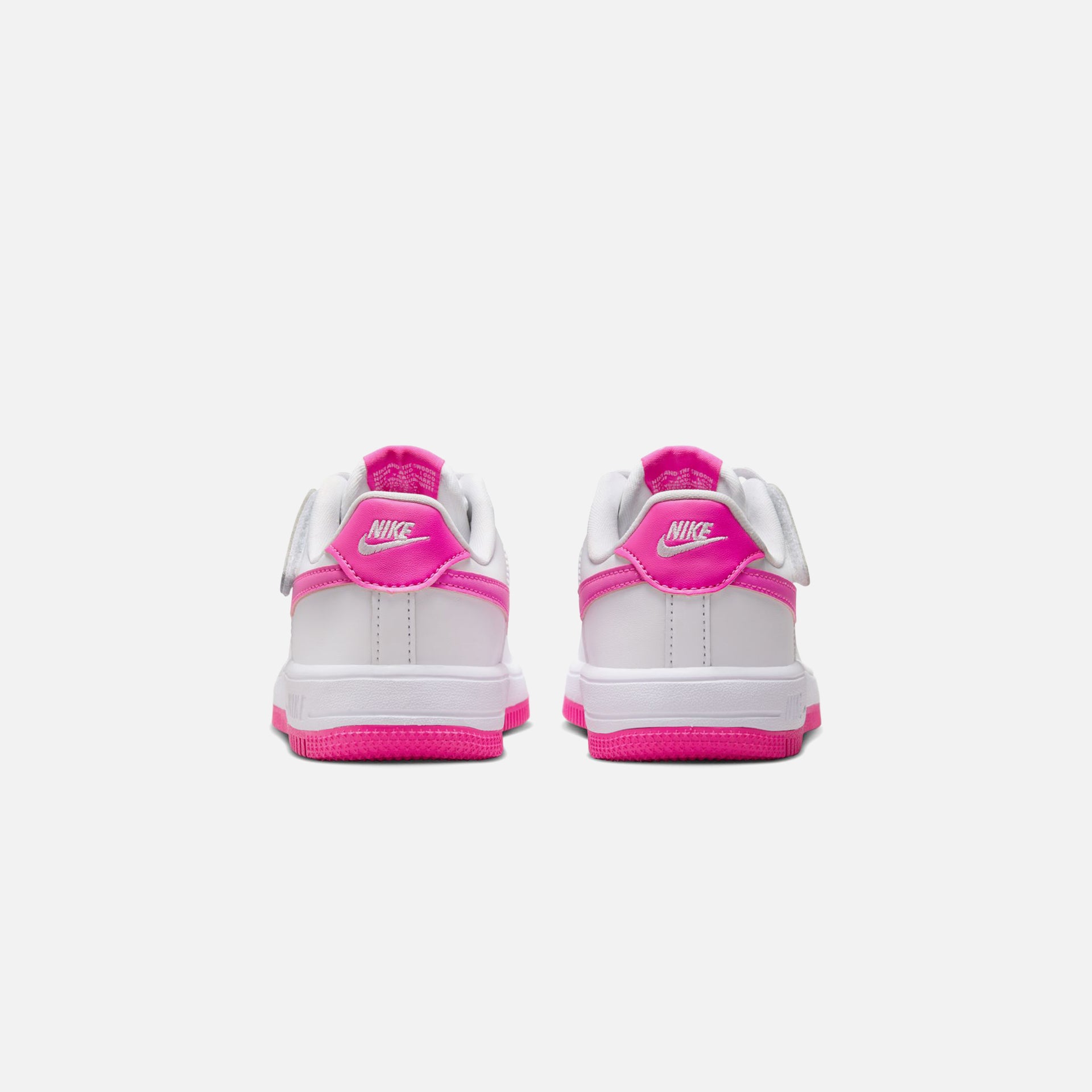 Nike PS Force 1 Low Easyon - White / Laser Fuchsia
