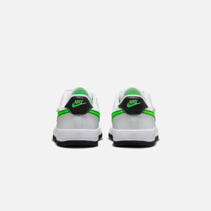 Nike PS Force 1 Low Easyon - White / Green Strike / Black