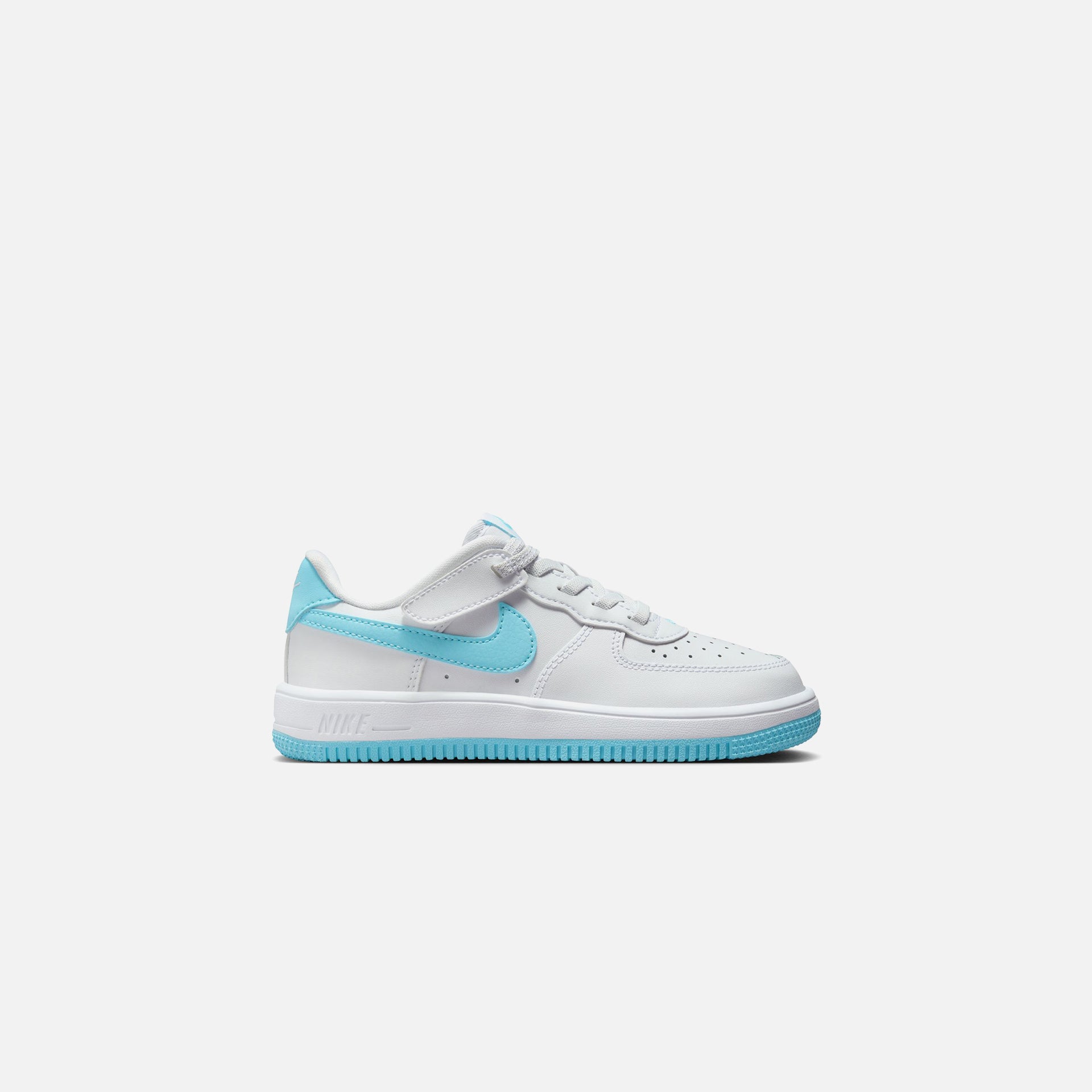 Nike Force 1 Low Easyon - White / Aquarius Blue