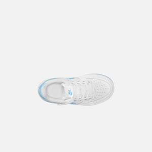 Nike Force 1 Low Easyon - White / Aquarius Blue