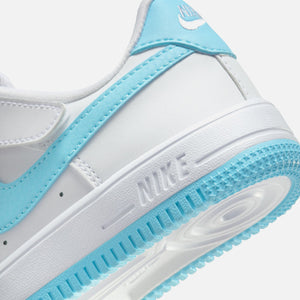 Nike Force 1 Low Easyon - White / Aquarius Blue