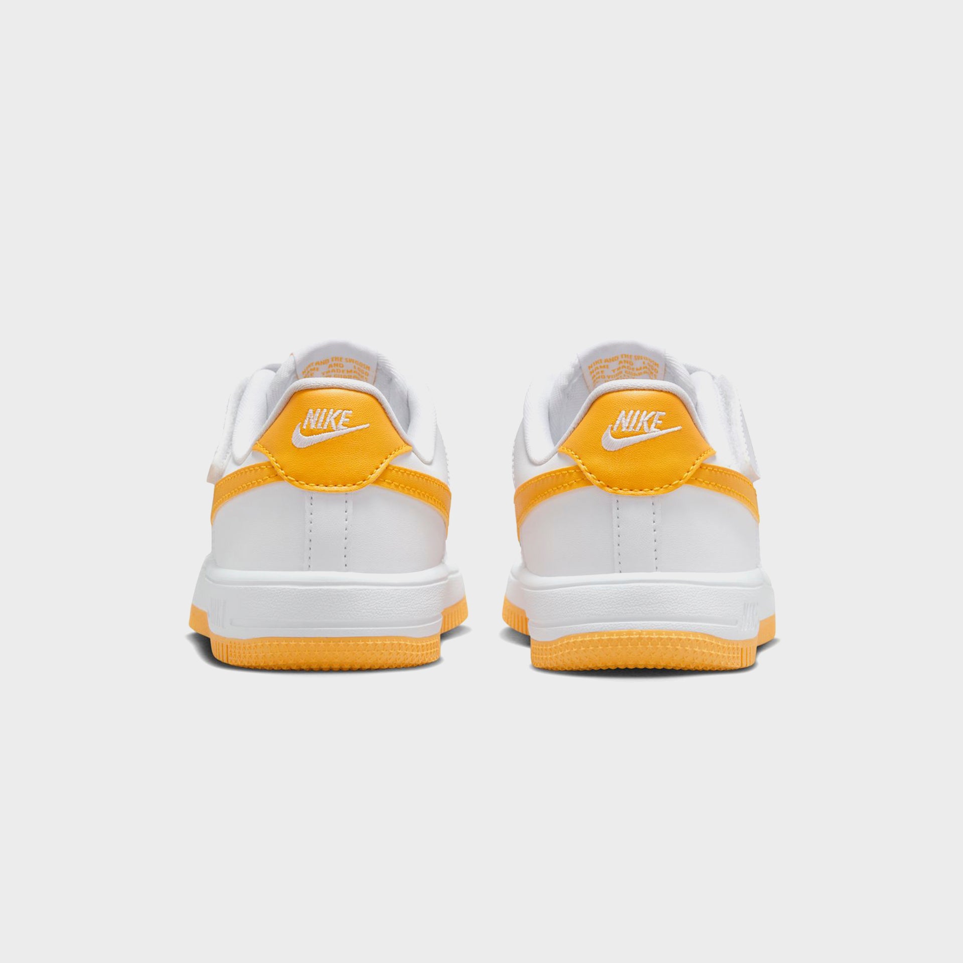 Nike PS Force 1 Low Easyon - White / University Gold / White