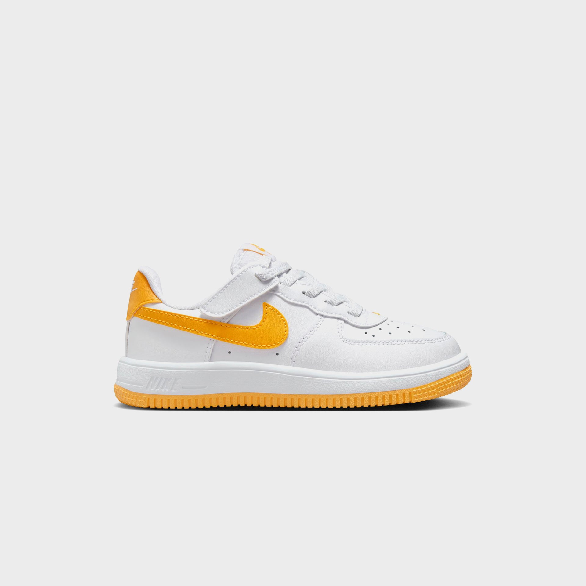 Nike PS Force 1 Low Easyon - White / University Gold / White