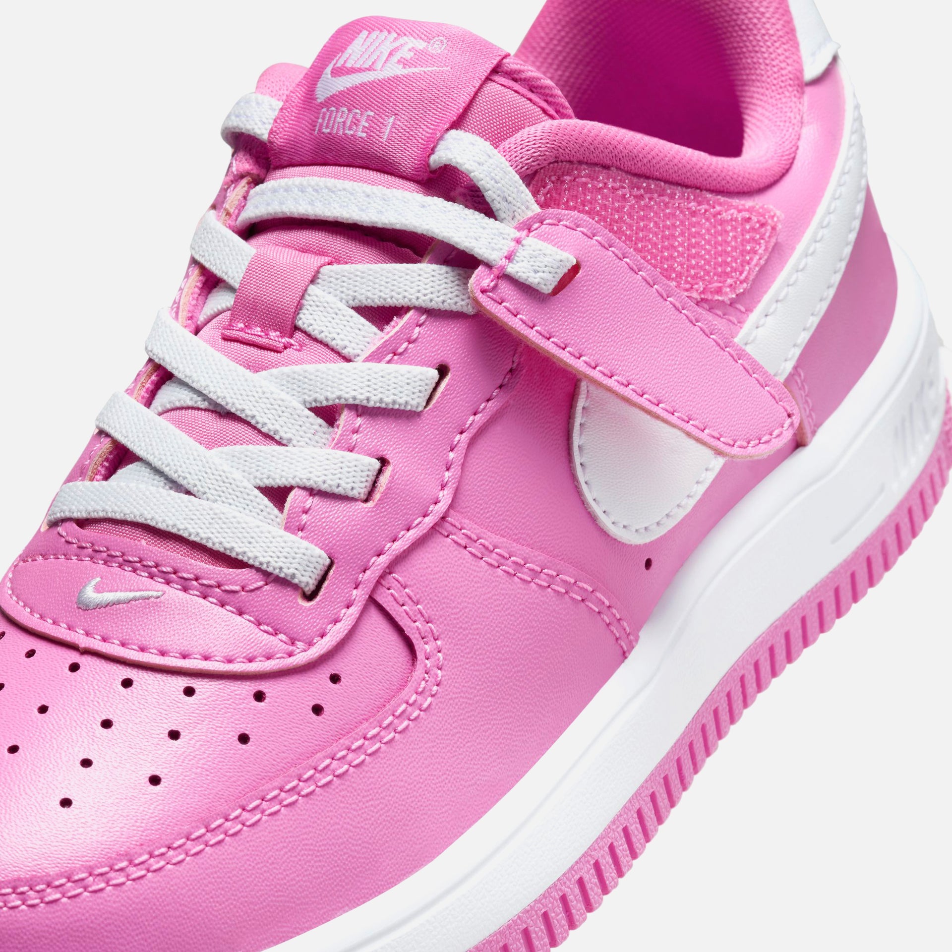 Nike PS Force 1 Low Easyon - Playful Pink / White