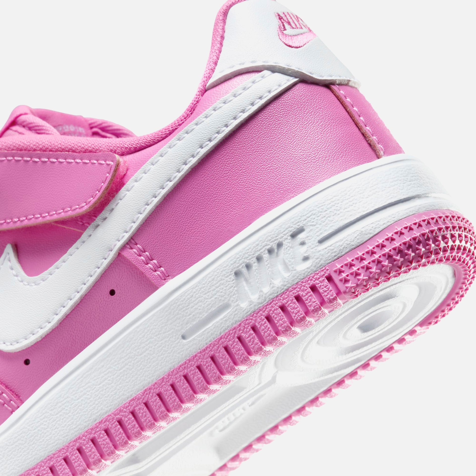 Nike PS Force 1 Low Easyon - Playful Pink / White