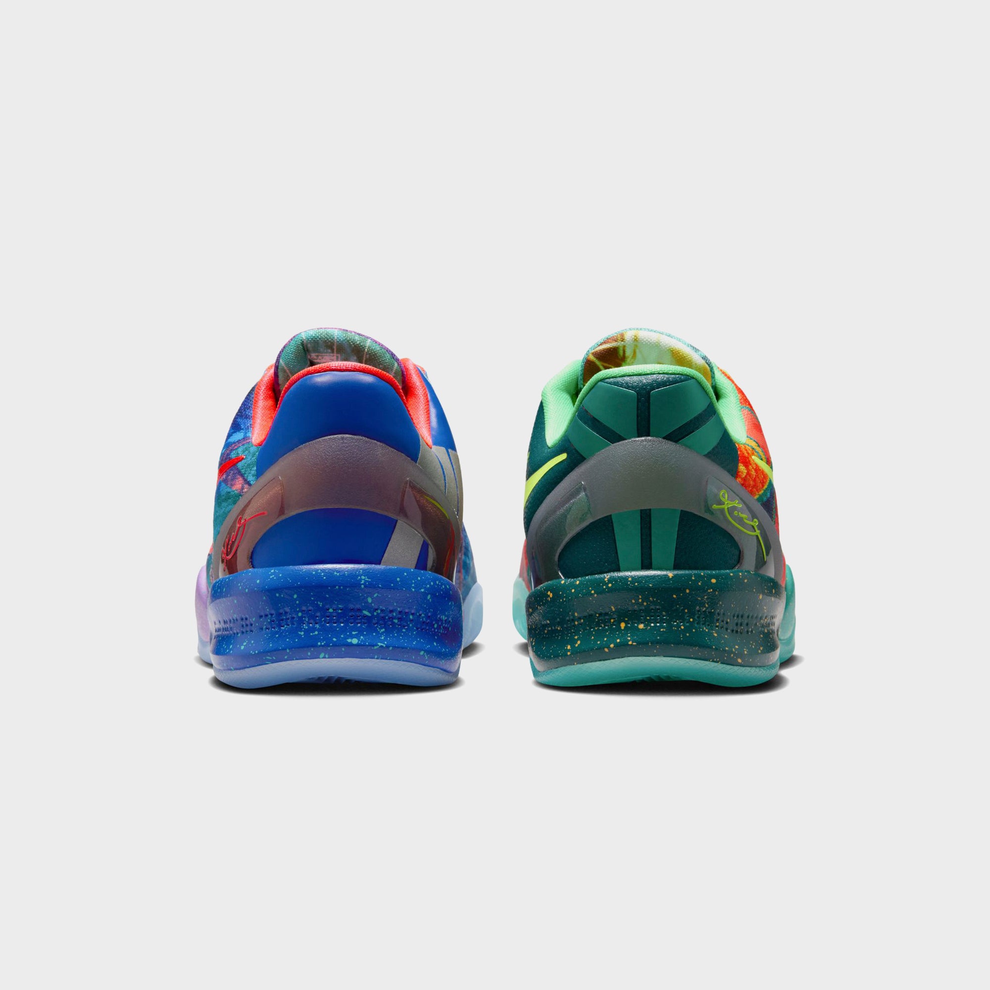 Nike GS Kobe 8 Protro - Electro Orange/ Volt / Bright