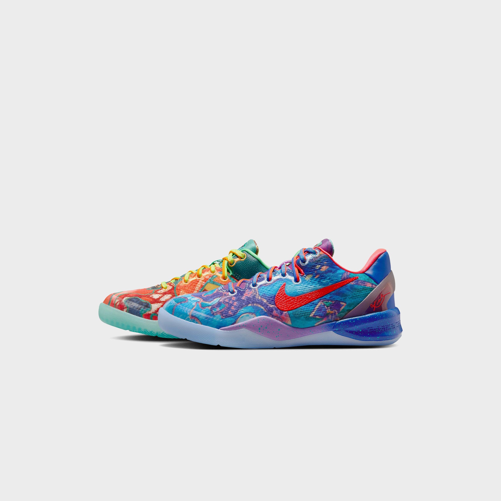 Nike GS Kobe 8 Protro - Electro Orange/ Volt / Bright