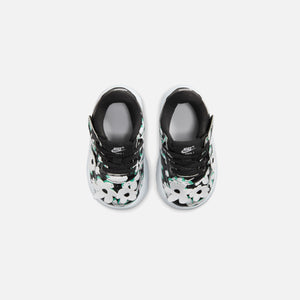 Nike TD Force 1 Low LV8 Easyon - Black / White / Spring Green