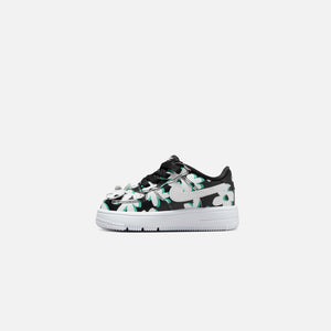 Nike TD Force 1 Low LV8 Easyon - Black / White / Spring Green