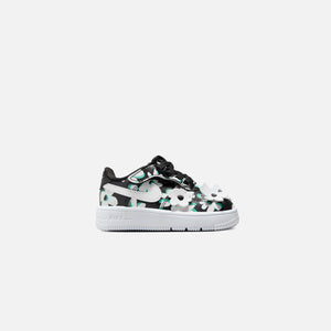 Nike TD Force 1 Low LV8 Easyon - Black / White / Spring Green